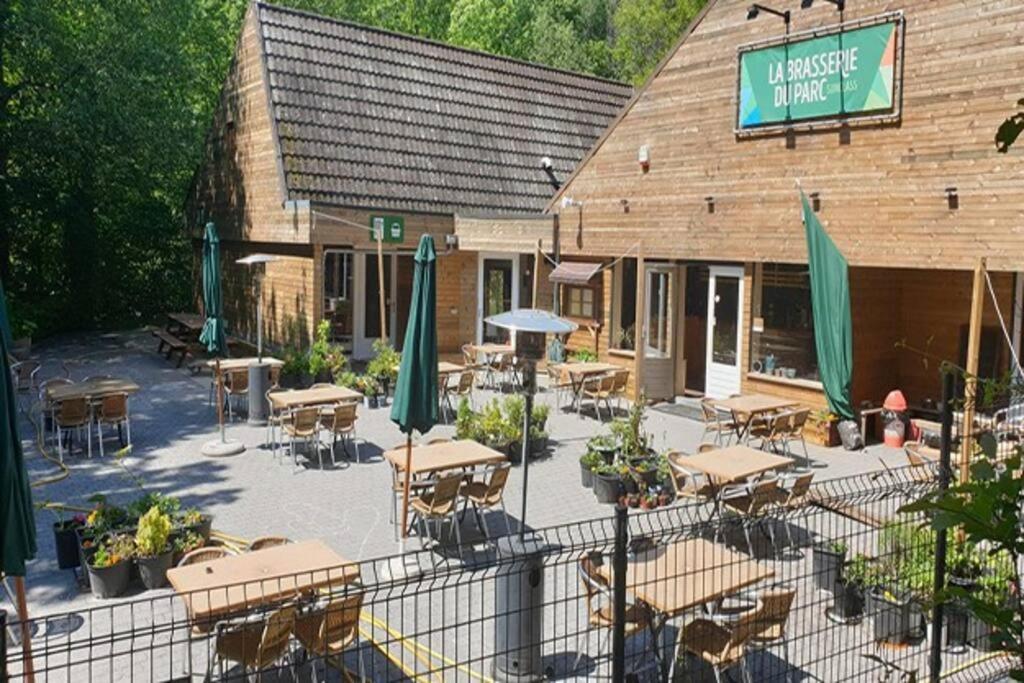 Chaleureux Chalet A Дюрбюї Екстер'єр фото